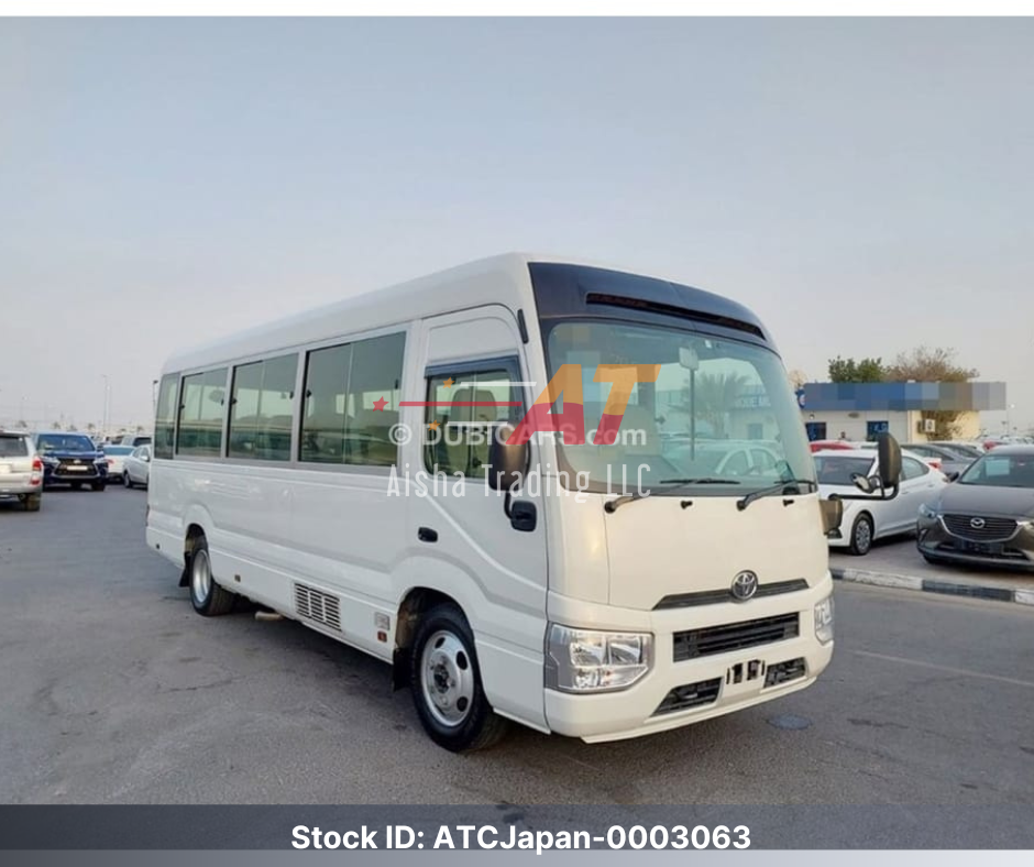 2018 Toyota Coaster